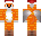 christmas tiger