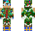 christmas tree boy