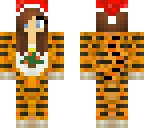 christmastigergirl