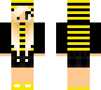 cool black and yellow girl
