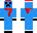 creeper de navidad