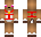 cupid with sleigh harness