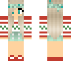 cute christmas girl