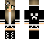 cute creeper girl