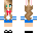 cute school girl