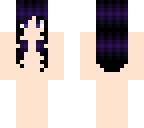 dark purple hair base
