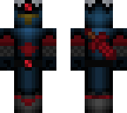 dark red knight