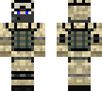 desert soldier