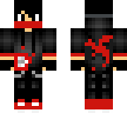 dragon rojo erido