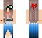 dress girl glasses