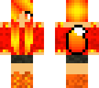 edit---fire girl