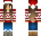 edited christmas skin