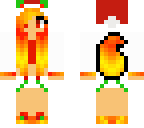 edited cristmas fox
