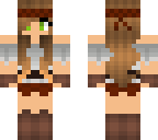 edited survival girl