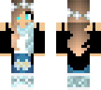 edited winter girl