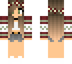 editted christmas skin