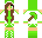 emrald mining girl