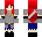 erza scarlet- regular armor