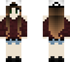 everyday skin with hat