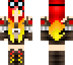 fire pilot girl