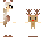 fixed reindeer