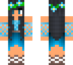 flower blue aphmau