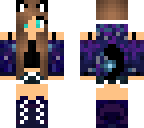 galaxy cat girl