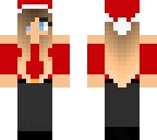 girl santa