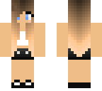 girl with crop top