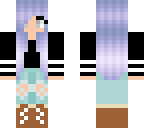 girl without the bow edit