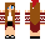girl xmas
