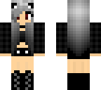 goth vampire girl