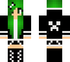 green creeper girl