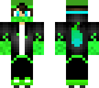 green fire
