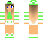 green girl
