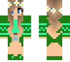 green girl
