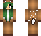 green hair reindeer girl 3