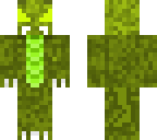 green lizard