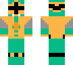 green samurai ranger ninja storm