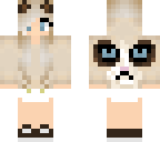 grumpy cat girl