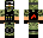 herobrine soldier