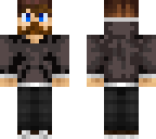 hoddie with mutache