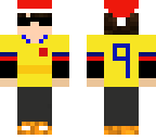 hypervenom colombiano v2 navidad