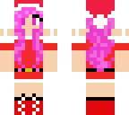 kawaii christmas girl