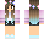 kawaii coloruf girl
