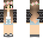 kawaii sakura flower crown tumblr girl