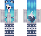 kawaii wolf girl edit