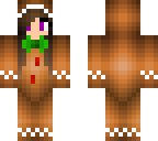 linky's gingerbread onsie