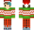 mc christmas skin
