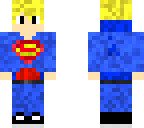 me with superman hoodie and jeans
